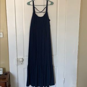 Torrid maxi dress